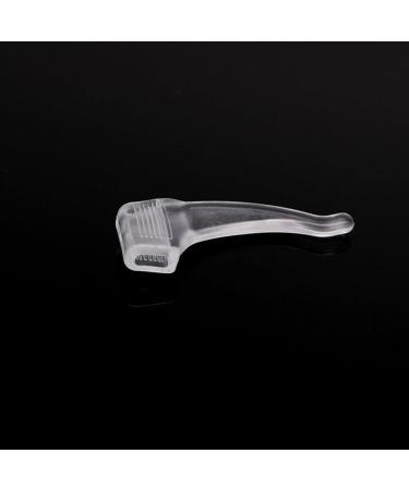 Buy Osiuujkw Silicone Ear Clip - Comfortable Non-Slip PVC Glasses Accessories for Enhanced Safety - International Shipping Available - Buy Online on SooperMarket.com
