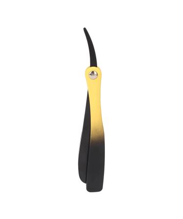 Professional Straight Edge Barber Razor - Premium Folding Manual Razor for Men - Black Bartschneider - Buy Online on SooperMarket.com