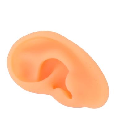 Rubber Fake Ear Model for Jewelry Display and Piercing Practice (Right Ear) - Buy Online on SooperMarket.com