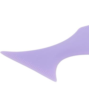 5 In 1 Eyeliner Stencil Reusable Silicone Beauty Ruler Multi Purpose Silicone Eyebrow Pencil Stencil Winged Tip Aid Eyeliner Shield Applicator Guard for Makeup Cosmetic Purple - Buy Online on SooperMarket.com
