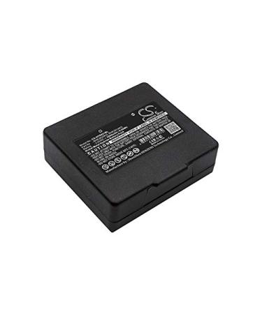 2500mAh Replacement Battery for Hetronic Potain P-63418-95 68300940 CS 434 68300990 Nova Mini HT-01 68300900 RHE3620KG RHE3614KG KH68300990 HE900 900 68300600 (3.6V)