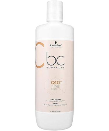 Buy Schwarzkopf SK BC Q10+ Time Restore Conditioner 1000ml - Best Price Fast International Shipping - Buy Online on SooperMarket.com