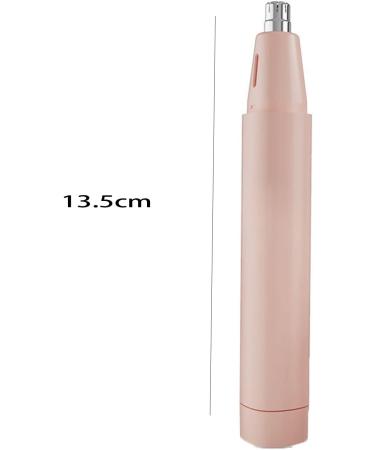 TEMKIN Nose Hair & Eyebrow Trimmer | Painless Waterproof & Rechargeable Electric Shaver (Pink) - Precision Trimming for Nose Eyebrows & Ear Hair - Buy Online on SooperMarket.com