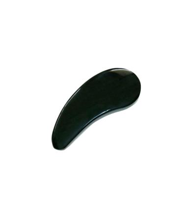 Housoutil Handheld Scraping Plate Blackstome Jade Stone Face Noir Horn Massager Scraping Board Massager Dark Circles under Eye Blackalicious Blacw Blacklig Shaving Board Cosmetic