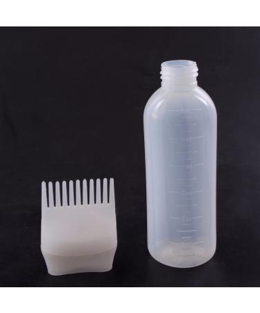 Hair Coloring Applicator Wurzel Kamm | 120ml Pink Dye Comb & Brushes - Perfect for Easy Application - Buy Online on SooperMarket.com