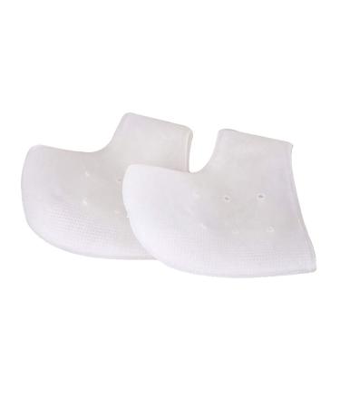 Silicone Heel Protection Sleeves & Gel Insoles for Plantar Fasciitis - Moisturizing Foot Socks for High Heels - Buy Online on SooperMarket.com