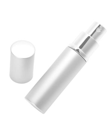 Yinhing Refillable Perfume Bottle 6 Colors 10ml Refillable Perfume Bottle Portable Empty Pump Lotion Perfume Atomizer for Traveling and Outgoing (Silver)