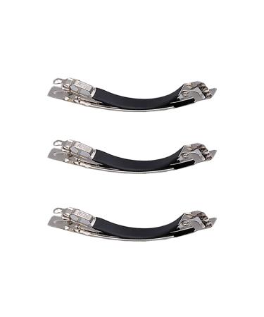 FSSTUD 6 Pieces Empty French Hair Clips Hair Claw Hair Clip for DIY Hair Accessories 7cm 1 piece (Pack of 6)