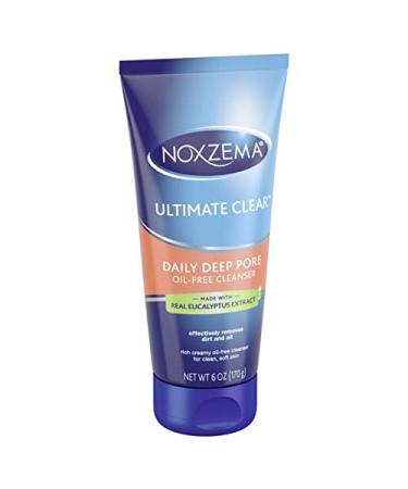 Noxzema Daily Deep Pore Cleanser 6 oz (Pack of 4) - Gentle Cleansing for Clear Skin - Buy Online on SooperMarket.com