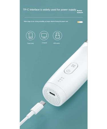 AIDIRui Rechargeable Electric Hair Clipper Trimmer IPX7 Universal Thinning Smart Baby Hair Shaver For Men Women Shaver-Black - Buy Online on SooperMarket.com