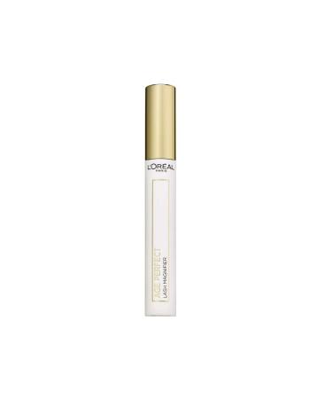L'Or al Paris Mascara brown mascara for fuller and thicker eyelashes suitable for sensitive eyes age perfect volume-mascara No. 02 brown 1 x 7.4 ml 02 brown 1 piece (1 Pack)