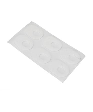 Corn Protector Portable Self Adhesive Felt Soft White Callus Cushion for Office Work for Men Women
