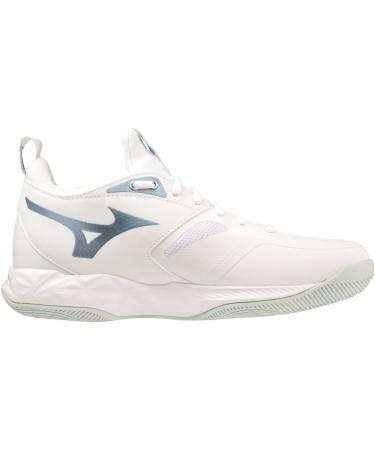 Mizuno Women's Wave Volleyball Shoes 40.5 EU - White/Gridge/Patinagreen | International Shipping Available - Buy Online on SooperMarket.com