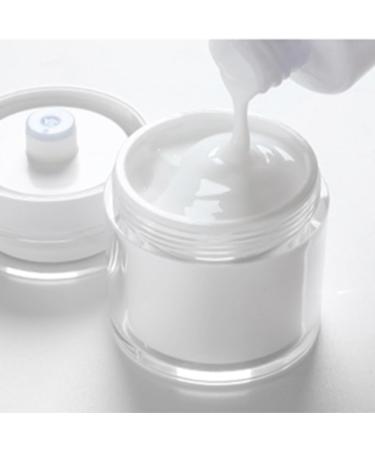 Versatile Travel Lotion Containers Refillable Pump Jars Made of Acrylic for Thick Moisturizer. - Buy Online on SooperMarket.com