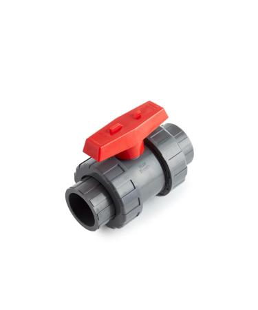 Swell Pond Pressure Pipe Double Union Ball Valve (1.5 inch)
