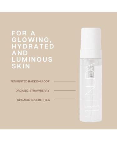 Nuda Self Tanning Water Mousse - Light to Medium | Streak-Free & Hydrating Sunless Tanner | Natural Glow | 6.4 Fl Oz - Buy Online on SooperMarket.com
