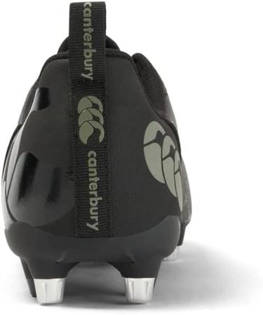 Canterbury Unisex Rugby Boots 9.5 Black Gravity Grey - Size 9.5 Women/9.5 Men - Buy Online on SooperMarket.com