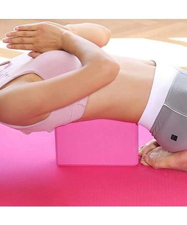 4pcs High Density EVA Foam Yoga Exercise Blocks for Enhanced Support - Buy Online on SooperMarket.com