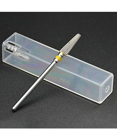 SRMAN Conical Hard Electric Nail File Drill Bit Coarse and Hard Nail Tungsten Steel Polishing Multi-Tooth Green - Buy Online on SooperMarket.com
