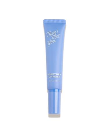 Then I Met You Honey Dew Lip Mask Nourishing & Moisturizing Lip Mask & Exfoliating Balm with Honeydew Squalane plus Honey Extract 0.5 oz