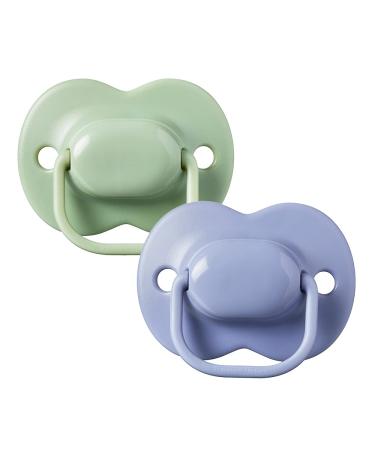 Tommee Tippee Cherry Latex Soother 18-36 months pack of 2 soothers with 100% natural latex baglet