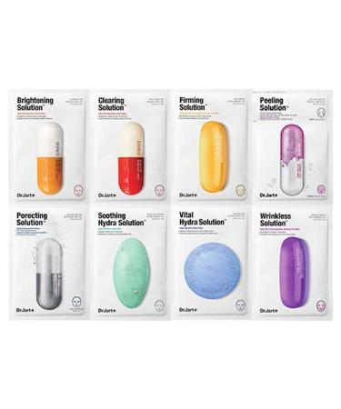 Dr. Jart+ Dermask Series Colecci n Mascarillas (8 masks)