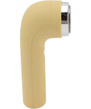 AYNEFY Portable Mini Beard Trimmer - Fast Motor Hair Remover for Travel | Compact & Lightweight | USB Cable Included (Yellow - Buy Online on SooperMarket.com