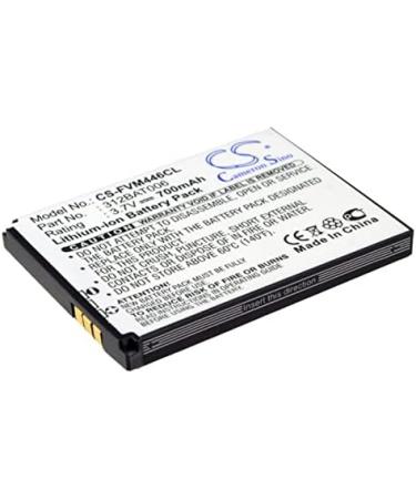 PRUVA 700mAh Battery Compatible with Fritz!Fon 2000 AVM 2000 & More - High-Quality Replacement - Buy Online on SooperMarket.com