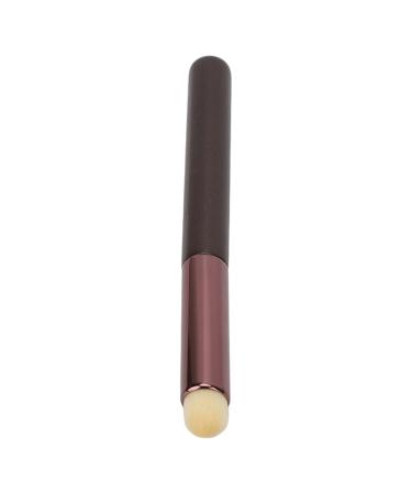 Round Head Lip Brush - Portable Synthetic Concealer Brush for Makeup Lovers | Soft Bristles Multipurpose & Ideal for Beginners | International Shipping Available - Buy Online on SooperMarket.com