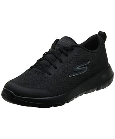 Skechers Men's Gowalk Max-Athletic Workout Walking Shoe with Air Cooled Foam Sneaker 10.5 Black 1