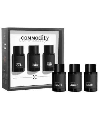 Commodity Expressive Trio Set - 3 x 0.25 oz/ 7.5 mL Dab Perfumes
