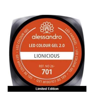 Alessandro Colour Gel Wild Africa LIONicious 5 gr