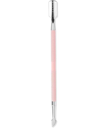 Makartt Nail Shaver - Double Head Cuticle Pusher Pink Stainless Steel Tool for DIY Nail Art & Manicure - Buy Online on SooperMarket.com