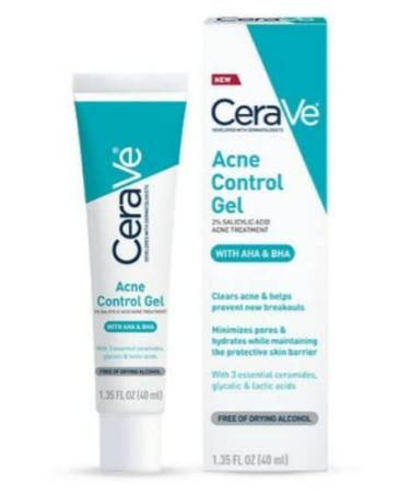 CeraVe Acne Treatment Bundle: Resurfacing Retinol Serum, Foaming Cream Cleanser, Control Gel - 3 Essential Ceramides - Buy Online on SooperMarket.com