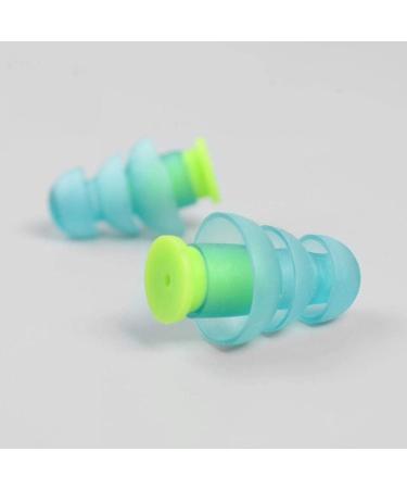 1 Pair Ear Plugs Reusable Noise Cancelling Earplugs Hearing Protection for Concerts Musician Motorcycles Creative and Useful - Buy Online on SooperMarket.com