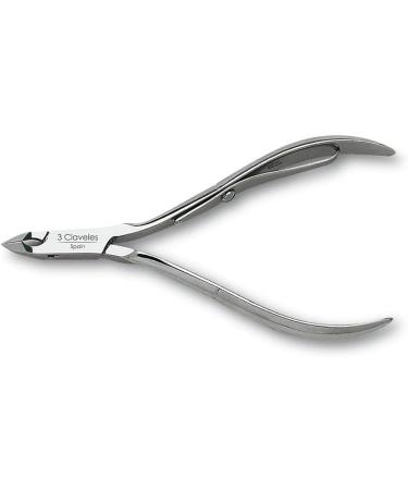 3 Claveles Cuticle Nippers 10 cm with Mouth Cut 7 mm Corte: 7 mm - Buy Online on SooperMarket.com