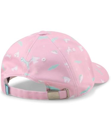 PUMA GOLF Girls' Standard Unicorn P Hat - Chalk Pink/Angel Blue - One Size - Buy Online on SooperMarket.com