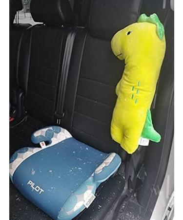Kids Seatbelt Pillow - Toddler Shoulder Pad & Head Rest Cushion - Dinosaur Unicorn Design - Buy Online on SooperMarket.com