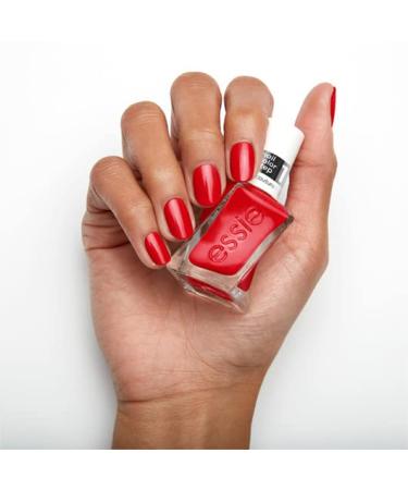 Essie Gel Couture Scarlet Red Nail Polish - Long-Lasting 8-Free Vegan Formula | 0.46 fl oz - Buy Online on SooperMarket.com