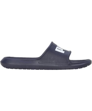 PUMA Unisex Divecat V2 Lite Flip-Flops - Peacoat Puma White | Size 48.5 EU - Shop Internationally - Buy Online on SooperMarket.com