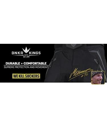 Bunker Kings V2 Supreme Paintball Pants - Small (SM) Black - Buy Online on SooperMarket.com