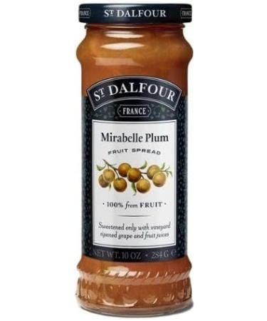 St Dalfour Jam Pick N Mix - Create Custom Jam Combo with 21+ Flavours | Apple & Cinnamon Black Cherry Blackberry Blackcurrant | 3 Pack (284g) - Perfect Jam Gift Set for Jam Lovers - Buy Online on SooperMarket.com
