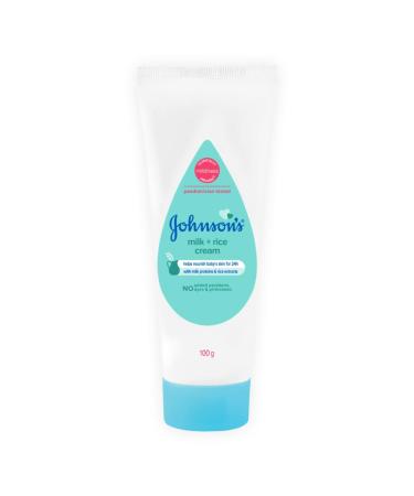 Johnson's Baby Milk and Rice Cream 100g