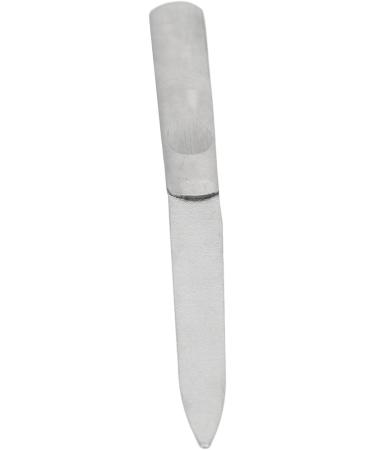 Metal Nail File Efficient 5 Piece Stainless Steel Nail File Ergonomic Design for Travel for Salon - Buy Online on SooperMarket.com