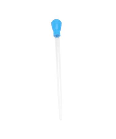 Angoily Aquarium Dropper Aquarium Feeder Tube Kit Dropper Aquarium Fish 30ml Dropper Siphon Long Pipette Aquarium Vacuums Cleaner Tools Aquarium Clean Pipette To Feed Cleaning Supplies Size 2 Blue