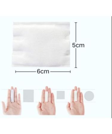 Portable Cleansing Cotton Hot Cosmetics Facial Cotton Pad Cosmetic Puff Organic Cotton Swab Box Eye Cleaning Pad Combination Installed 140PCS Soft Comfortable (Color : White or Pink) - Buy Online on SooperMarket.com