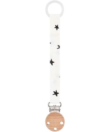 Generic Baby Pacifier Holder Clip Chain - Cotton Linen Leash Strap for Infants - Nipple Holder & Feeding Accessory M159 - Buy Online on SooperMarket.com
