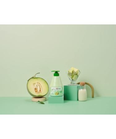 KWAILNARA Melon Milk Body Cleanser 560g/19.75oz - Hydrating Body Wash - Buy Online on SooperMarket.com