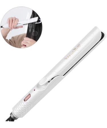 FOYTOKI 1pc Hair Curler Hair Straightener Brush Curling Wand Hair Straightening Comb Electric Hot Comb White US Plug White - Buy Online on SooperMarket.com