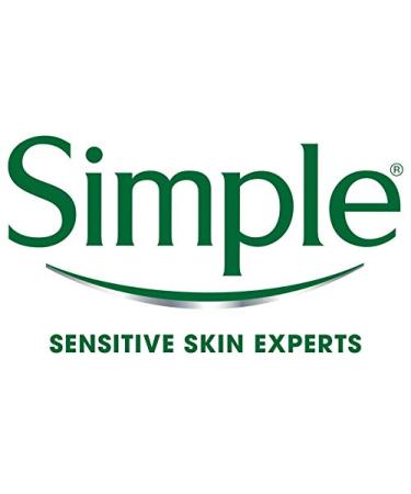 Simple Water Boost Hydrating Cleansing Wipes - 6 Packs of 25 Wipes (150 Wipes Total) - Buy Online on SooperMarket.com
